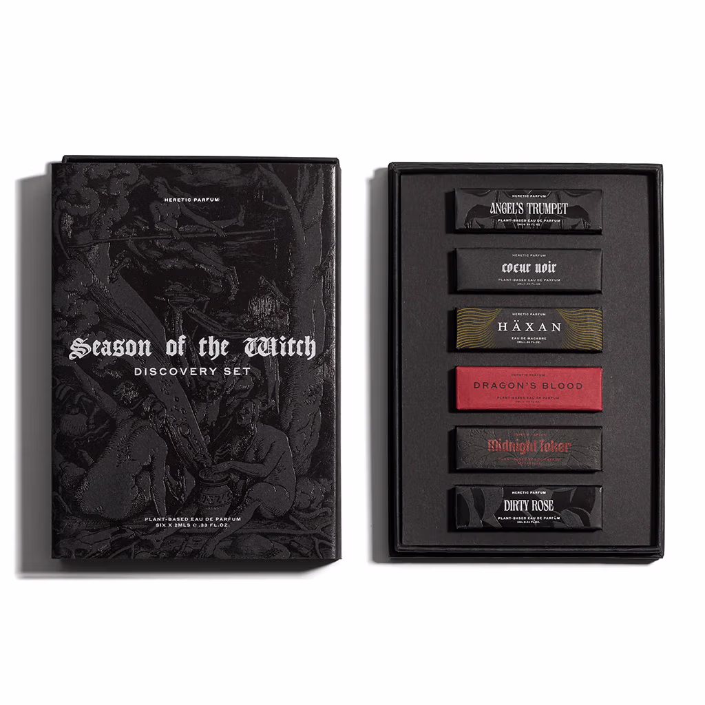 Perfume Review: Heretic Parfum's Season of the Witch Discovery Set Cast a Spell on Me