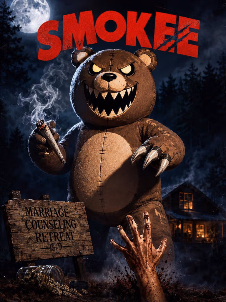 Marriage Counseling and a Demon Bear: Horror-Comedy 'SMOKEE' Streaming on Fawesome