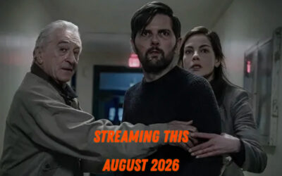 Horror and Thrillers Hitting Streaming Services this August