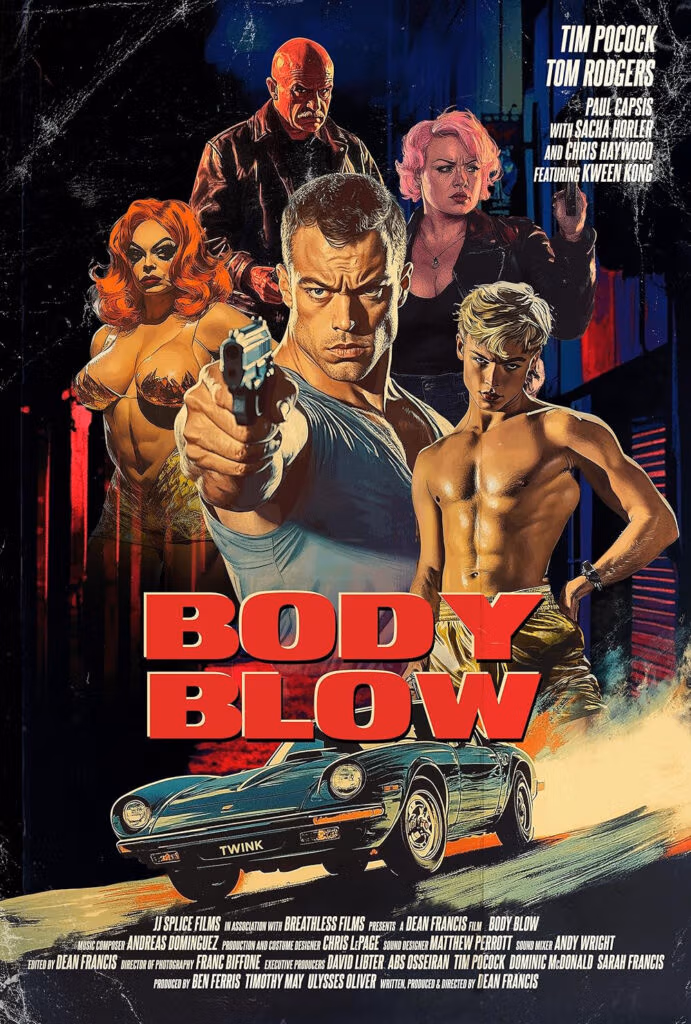 Dean Francis' Queer Thriller 'Body Blow' lands on Digital and On Demand