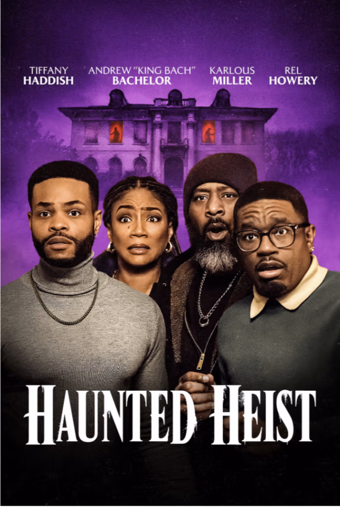 Comedy Legends Rob the Wrong House in 'Haunted Heist' - Out Today