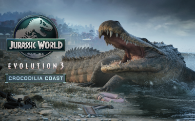 Jurassic World Evolution 3 Drops the “Crocodilia Coast” DLC This Month