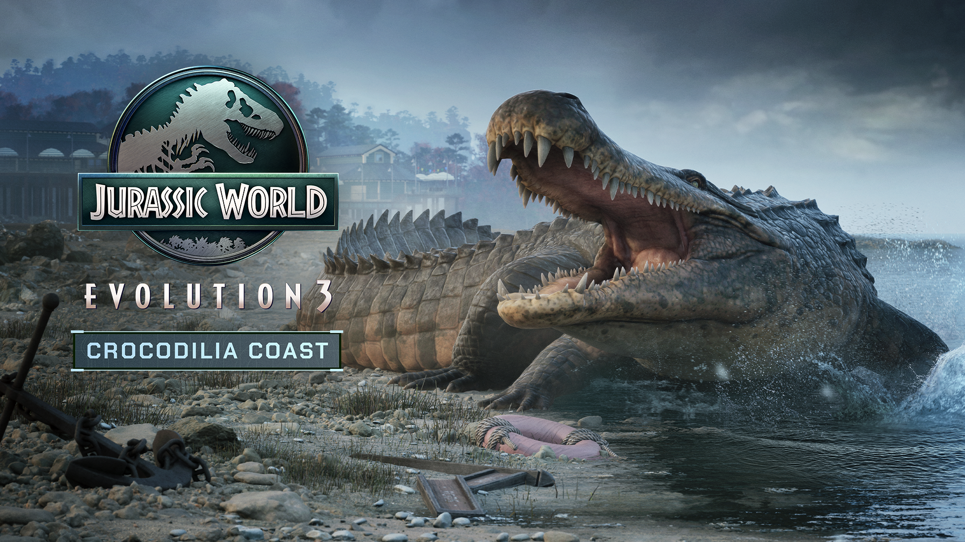 Jurassic World Evolution 3 Drops the “Crocodilia Coast” DLC