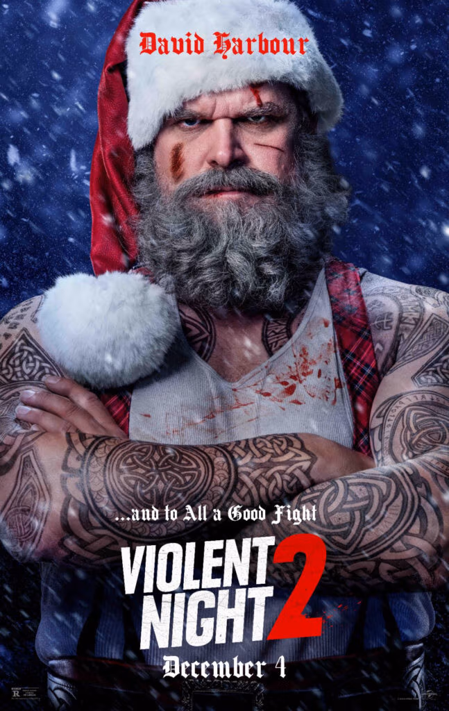 Christmas Has Come Early: Unwrap the Brutal New 'Violent Night 2' Trailer!