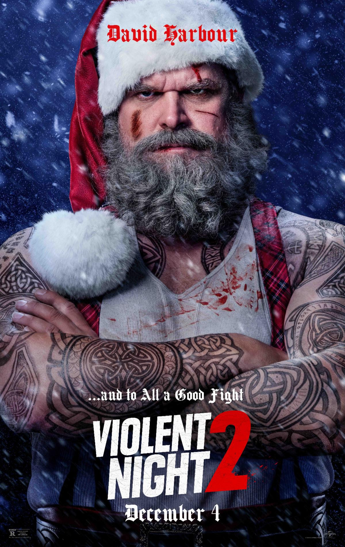 Violent Night 2 trailer