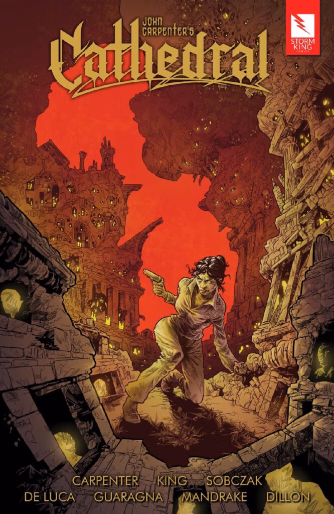 John Carpenter Unleashes New Comic 'Cathedral' and His New Single (Watch It Now)