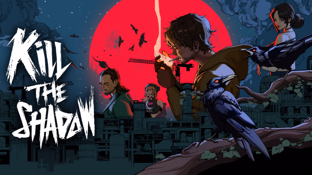 The Truth Refuses to Stay Buried: Cyber-Noir Detective RPG Kill the Shadow Hits Steam