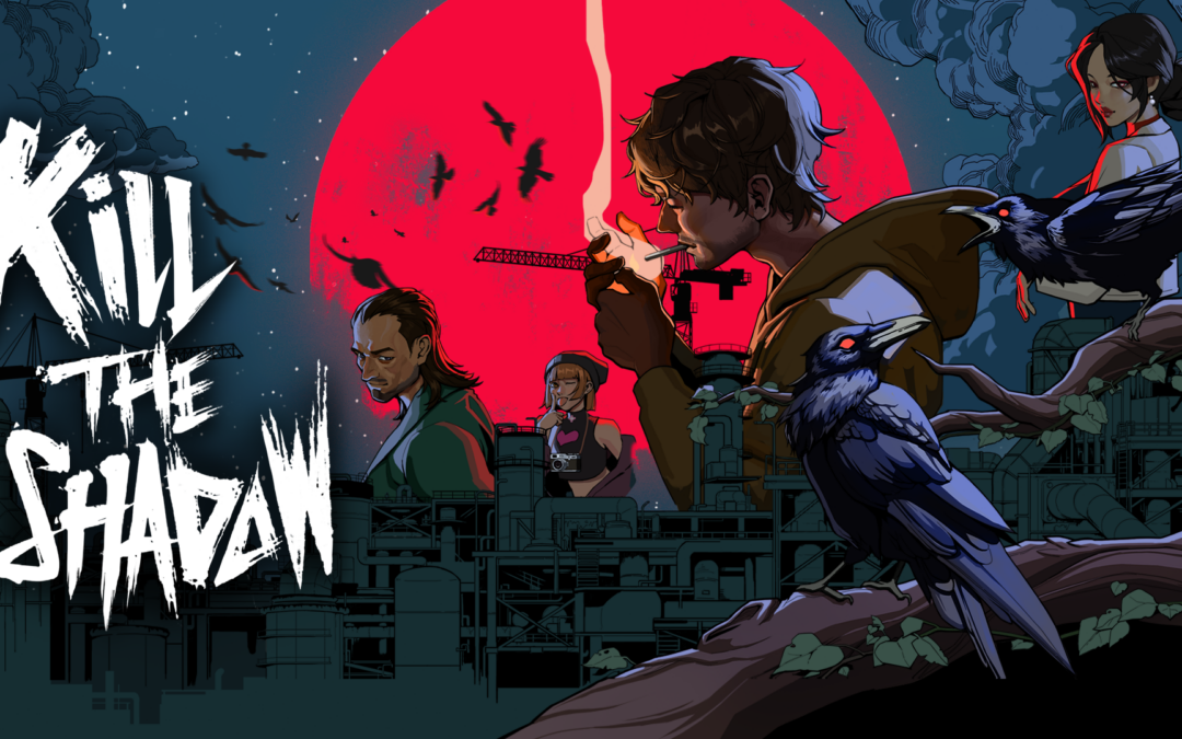 The Truth Refuses to Stay Buried: Cyber-Noir Detective RPG Kill the Shadow Hits Steam