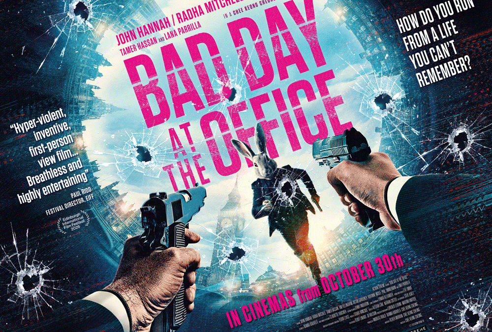 The First Trailer for the POV Action-Thriller ‘Bad Day at the Office’ Hits Hard