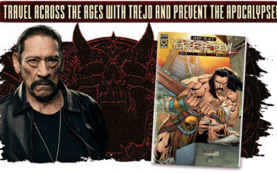 Sharpen Your Machetes: Danny Trejo Battles the Devil in PCB’s New Graphic Novel ‘Year of the Devil’