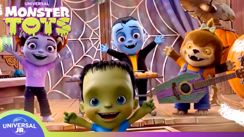 Little Monsters, Big Heart: Universal Launches Family Friendly Series "Monster Tots"