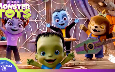 Little Monsters, Big Heart: Universal Launches Family Friendly Series “Monster Tots”