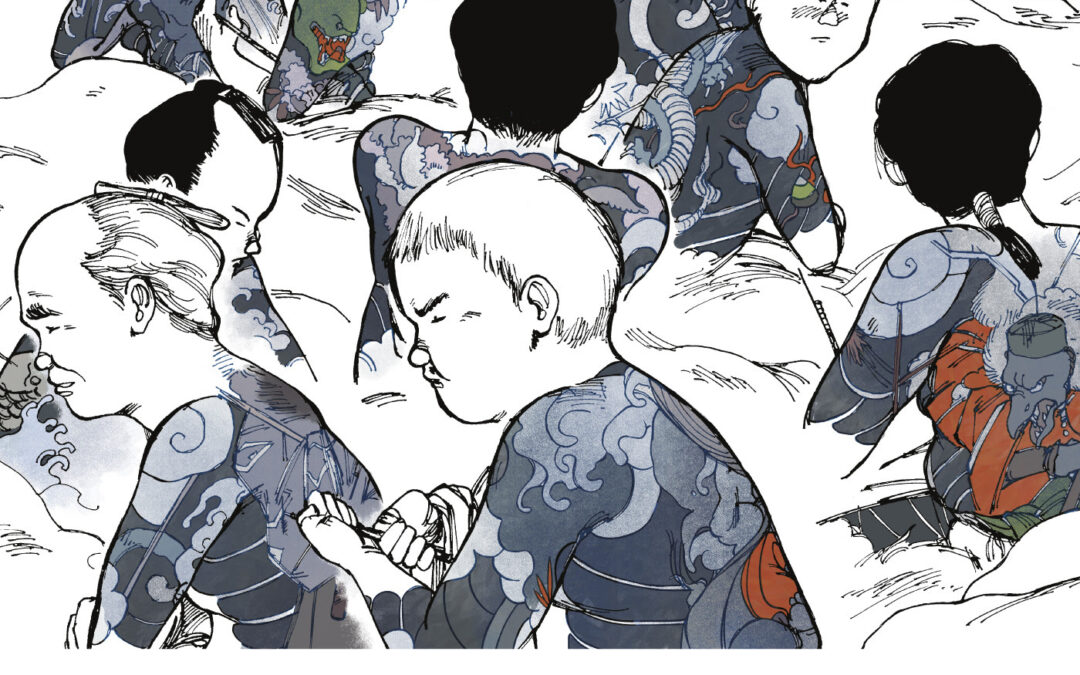Spirits Awaken in the Graphic Novel ‘Yashirojima: The Forest of Lost Dreams’