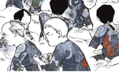 Spirits Awaken in the Graphic Novel ‘Yashirojima: The Forest of Lost Dreams’