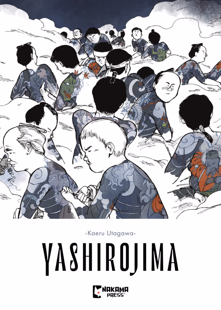 Spirits Awaken in the Graphic Novel 'Yashirojima: The Forest of Lost Dreams'