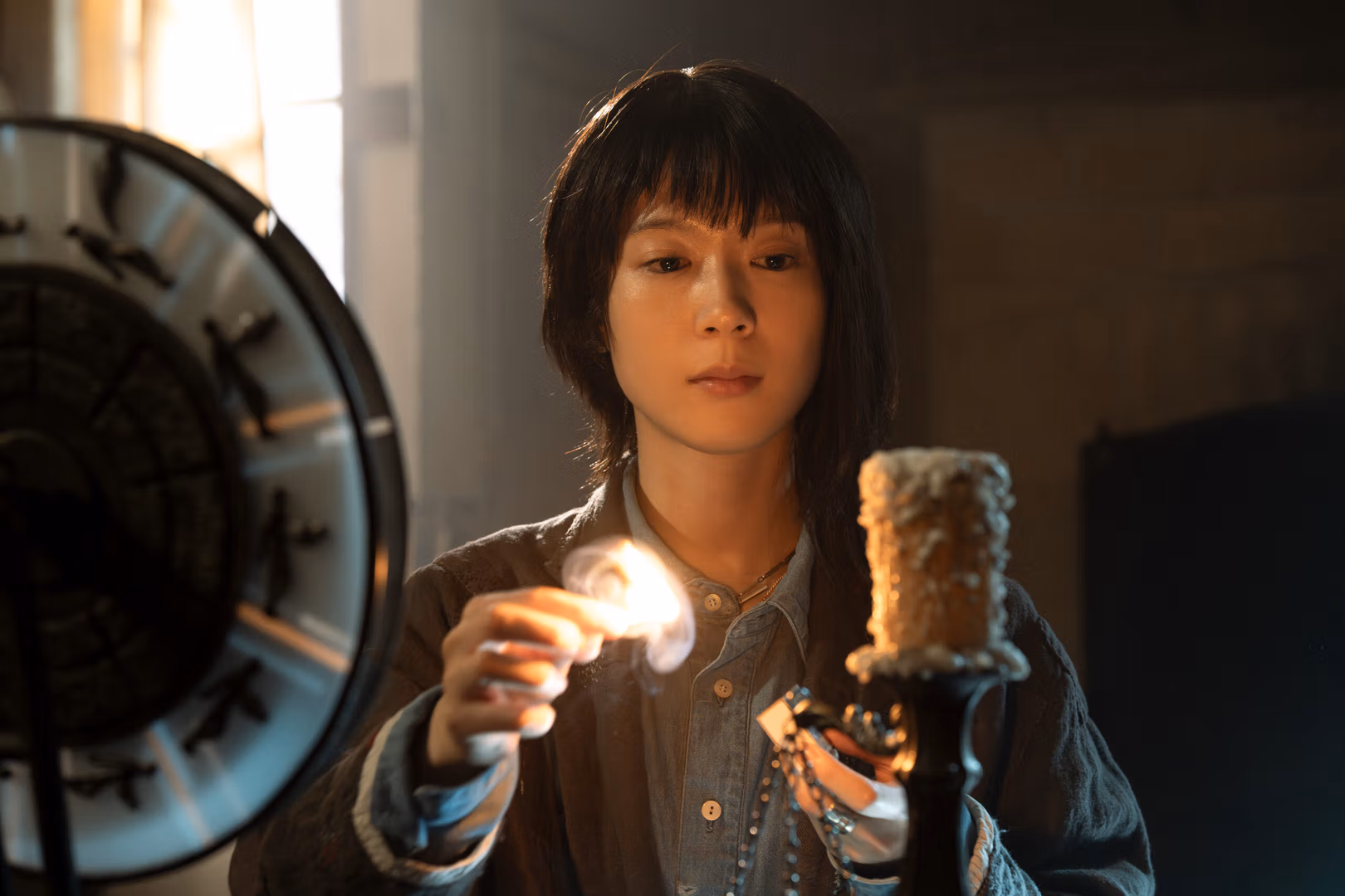 The Chilling Ghost Story 'Never After Dark' Haunts Digital