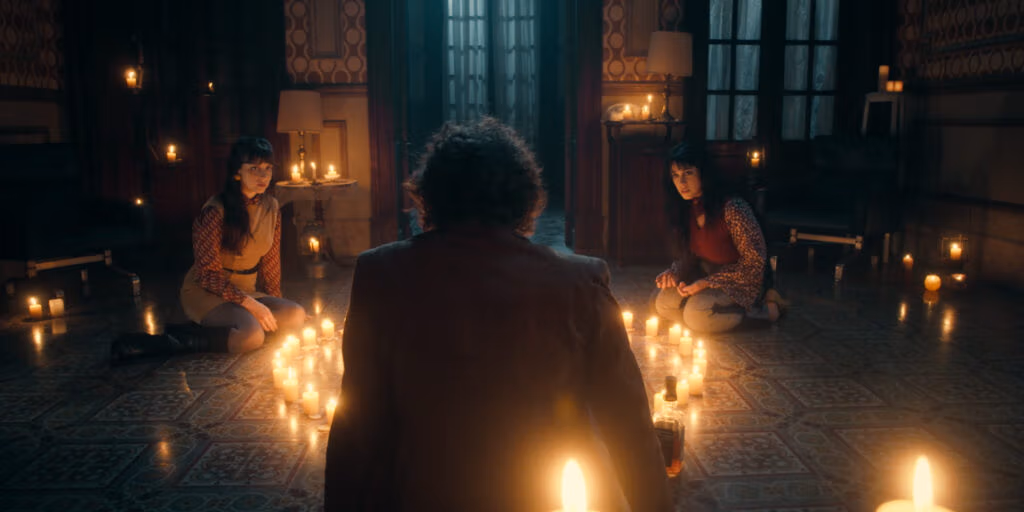 Emma Bell and Genre Veterans Team for 'The 100 Candles Game 3: Dark Mirror'