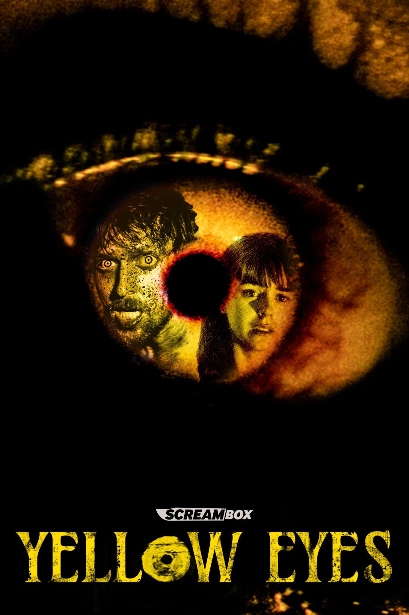 yellow eyes