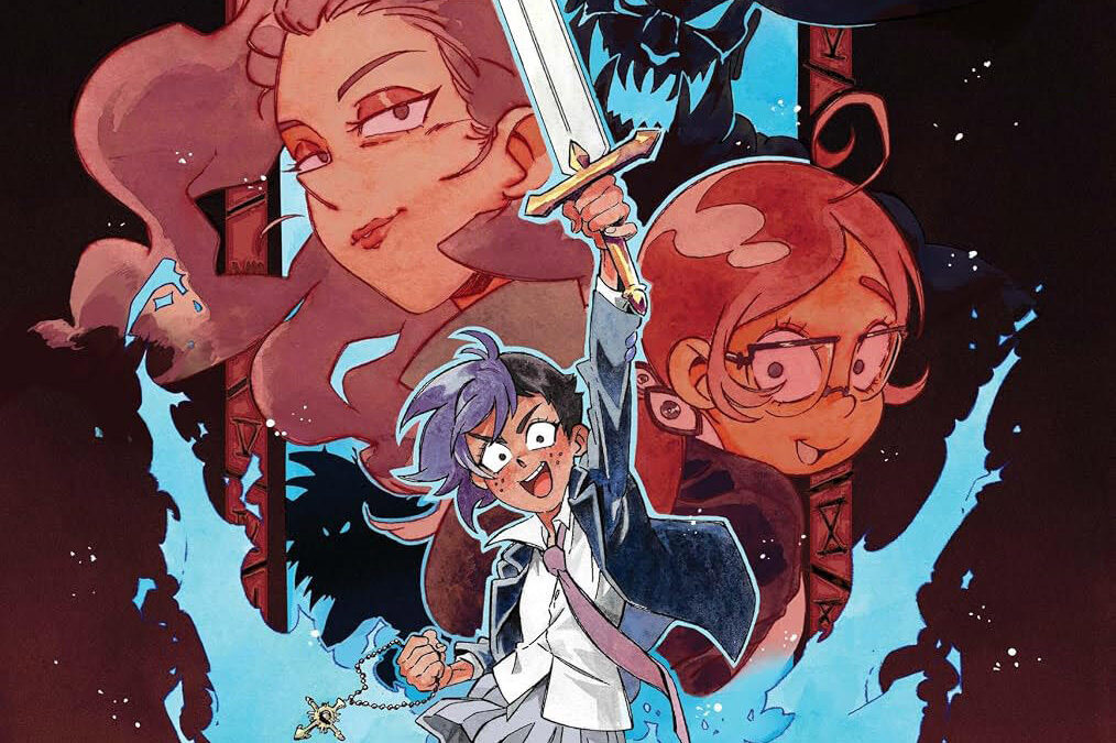 Homework, Heartbreak, and Hellspawn: Graphic Novel ’13 Demons Dead’ Hits Shelves