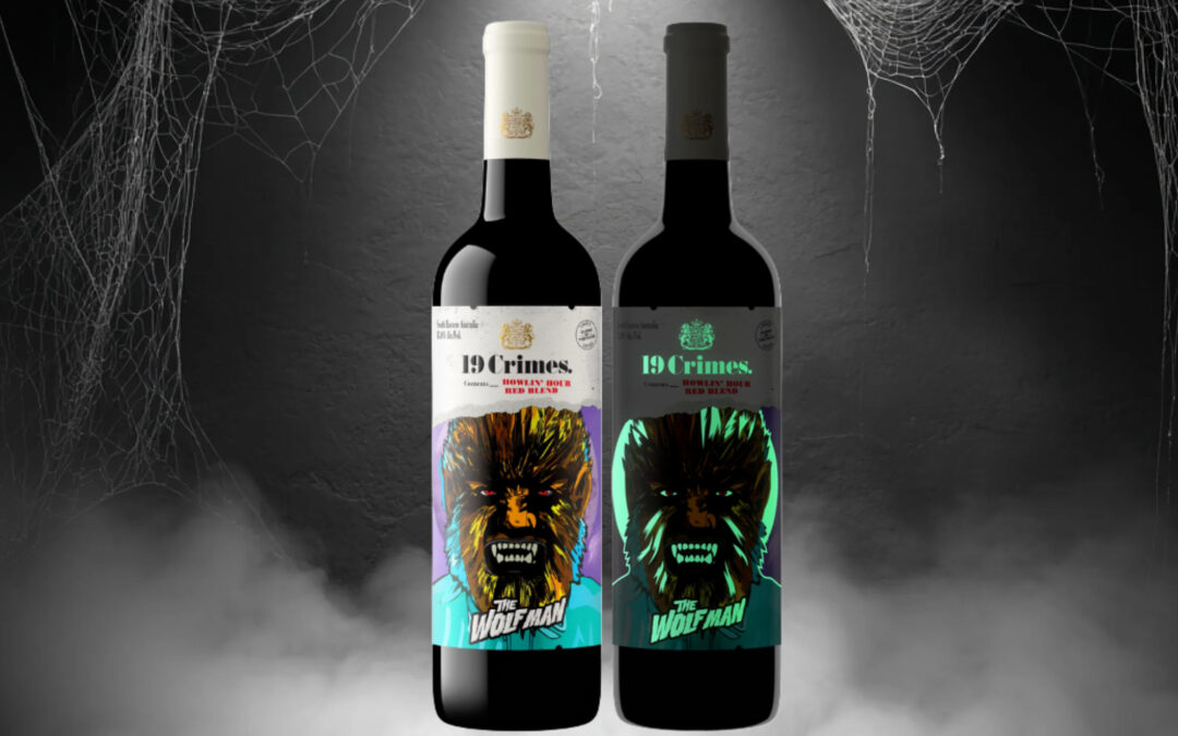 Cheers this Halloween Season: 19 Crimes Announces New Wolf Man Wine