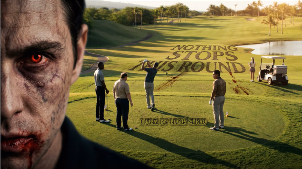 Legendary Stunt Man Alan MacFarlane Faces the Undead in 'Zombie Golf'