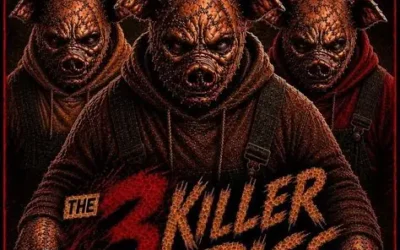 Indie Horror ‘The 3 Killer Pigs’ Unleashes Blood-Drenched Chaos This Month