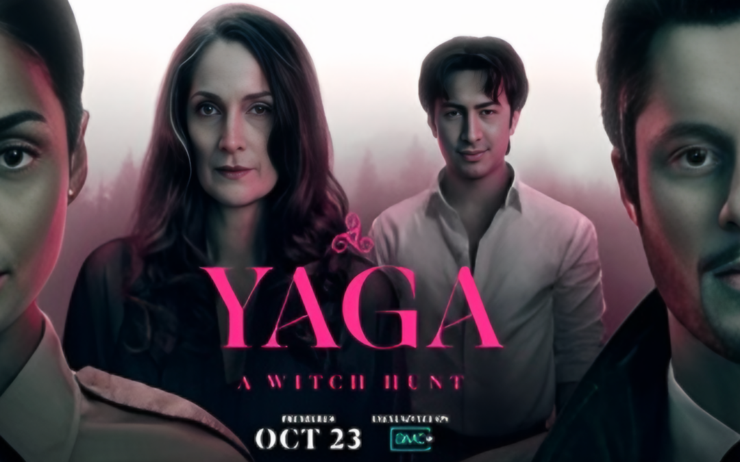 AMC+ Unveils the First Trailer for its New Series “Yaga” Ahead of October Premiere