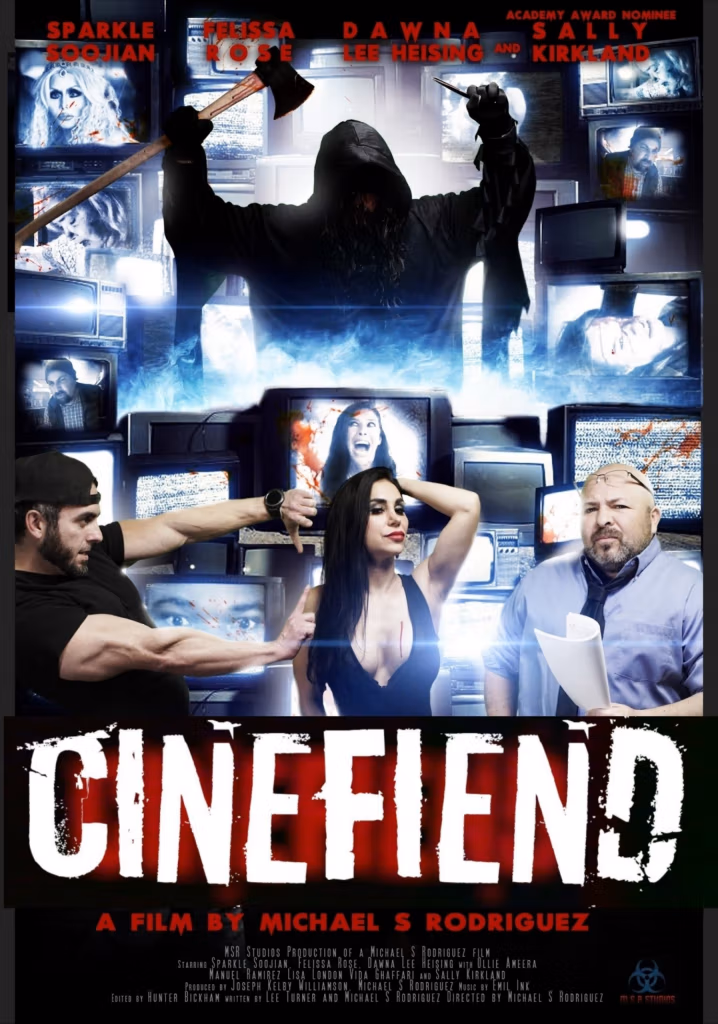 Indi Horror 'Cinefiend' Making It Premiere on The Monster Channel