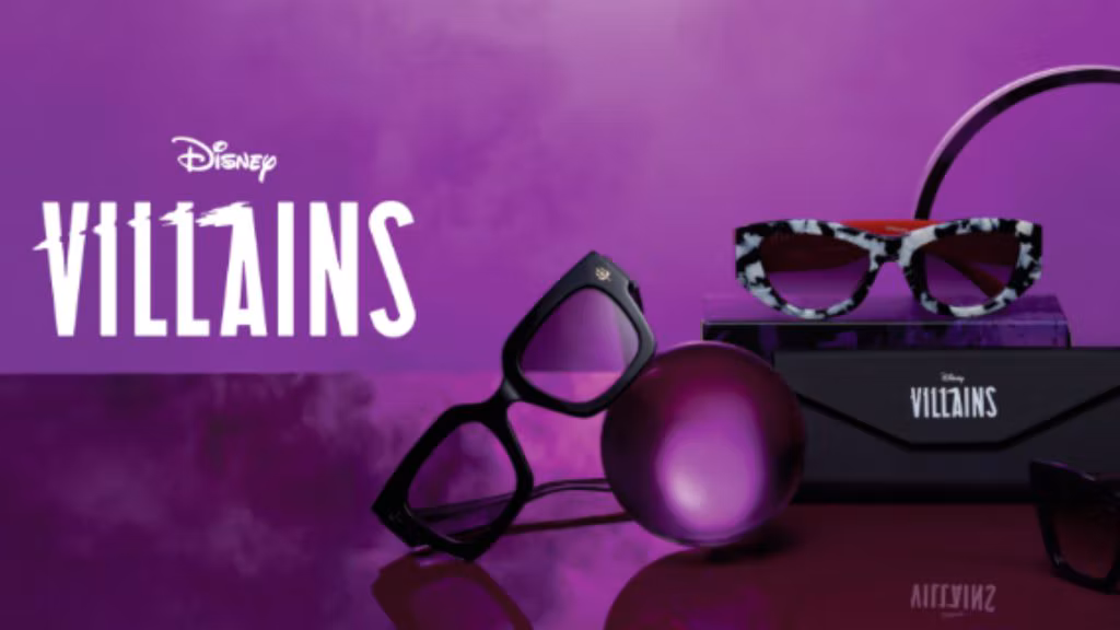 Embrace Your Villain Era: DIFF Eyewear Unleashes a Wickedly Stylish Disney Villains Collection