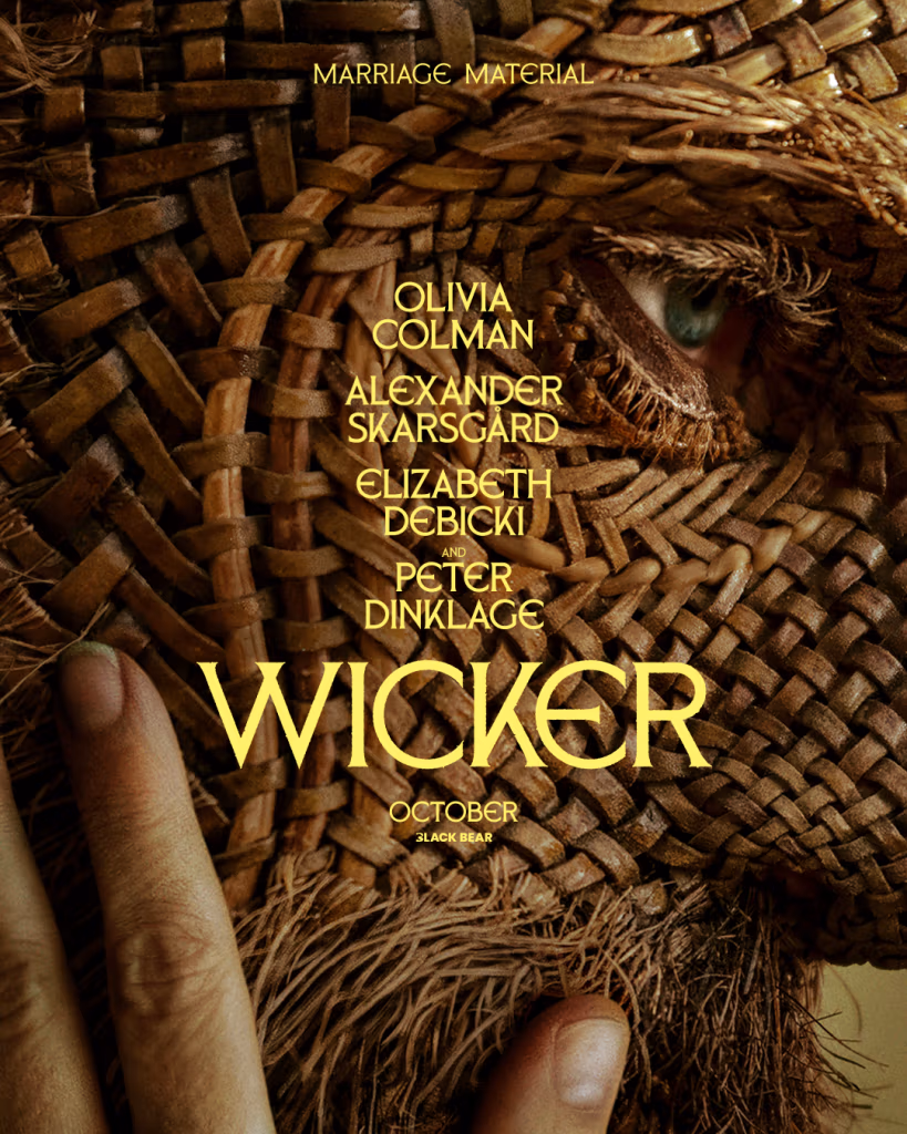 A Passion-Filled Exclusive New Clip Arrives for 'Wicker,' Starring Alexander Skarsgård