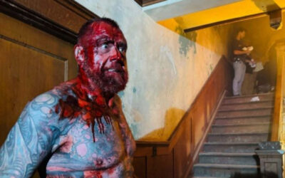 Mike Ferguson Gets Bloody in the First Look at ‘V/H/S Mixtape’