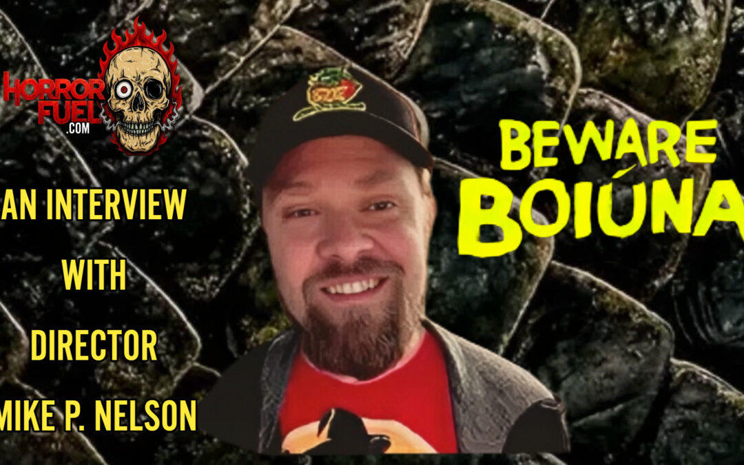 Director Mike P. Nelson Talks Beware Boiúna, Giant Snakes, and the Amazon in Our Interview