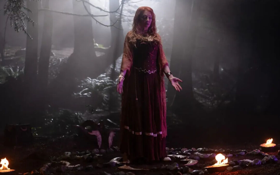 Cassandra Peterson Casts a Spell on You in the First Look at ‘R.L. Stine’s Pumpkinhead 2’