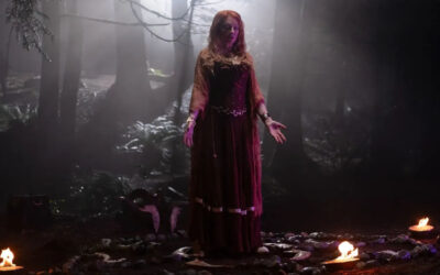 Cassandra Peterson Casts a Spell on You in the First Look at ‘R.L. Stine’s Pumpkinhead 2’