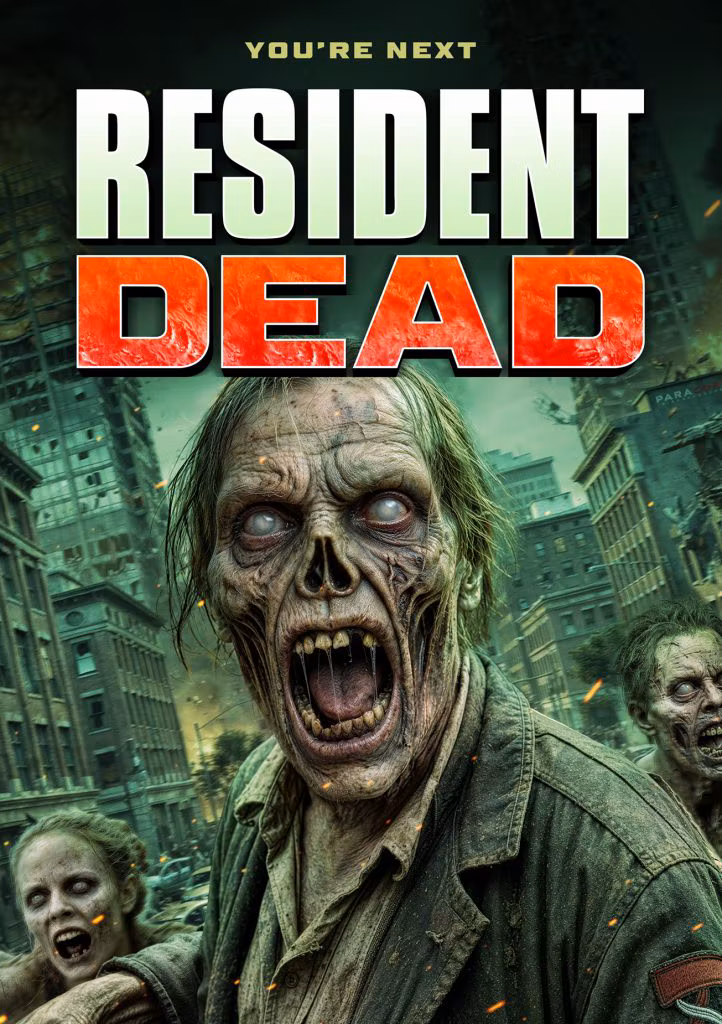 The Asylum Unleashes Fast Zombies in ‘Resident Dead’ – Out Today