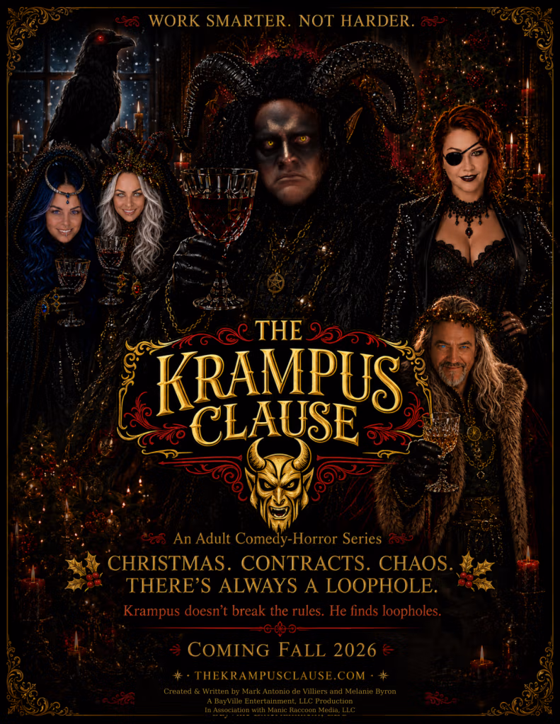 New Series “The Krampus Clause” Explores the Dark Side of the North Pole