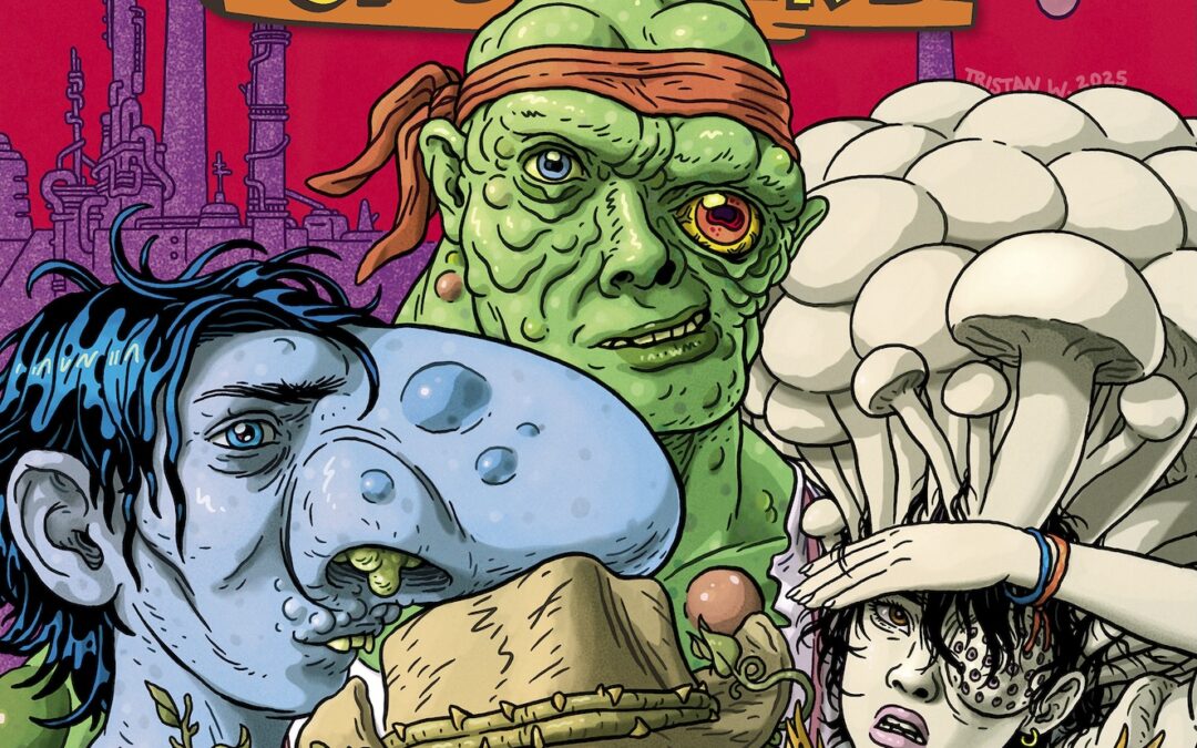 The Infamous Toxic Crusaders are Back in a Brand-New Comic Collection