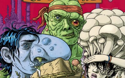 The Infamous Toxic Crusaders are Back in a Brand-New Comic Collection