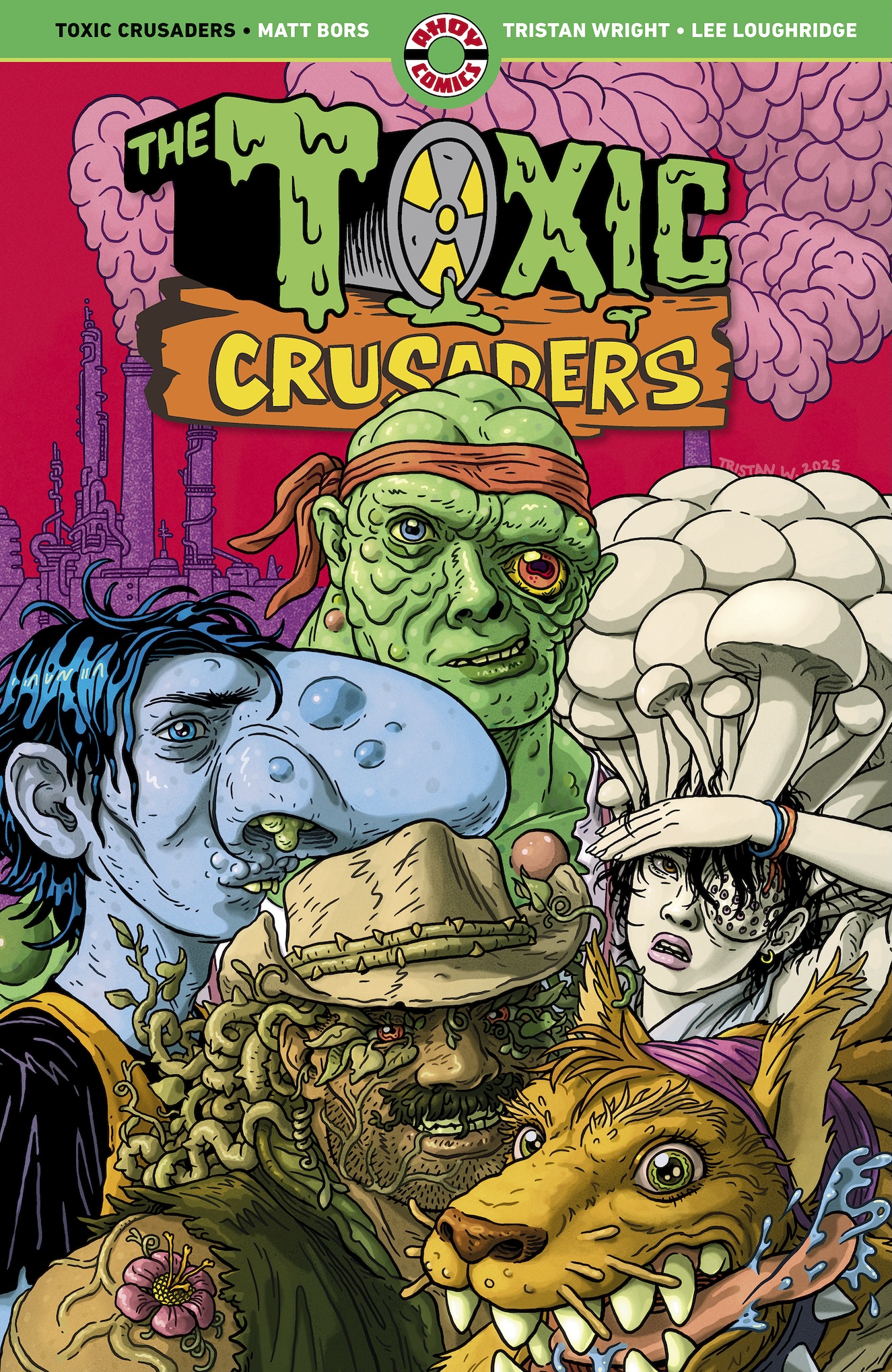 Toxic Crusaders