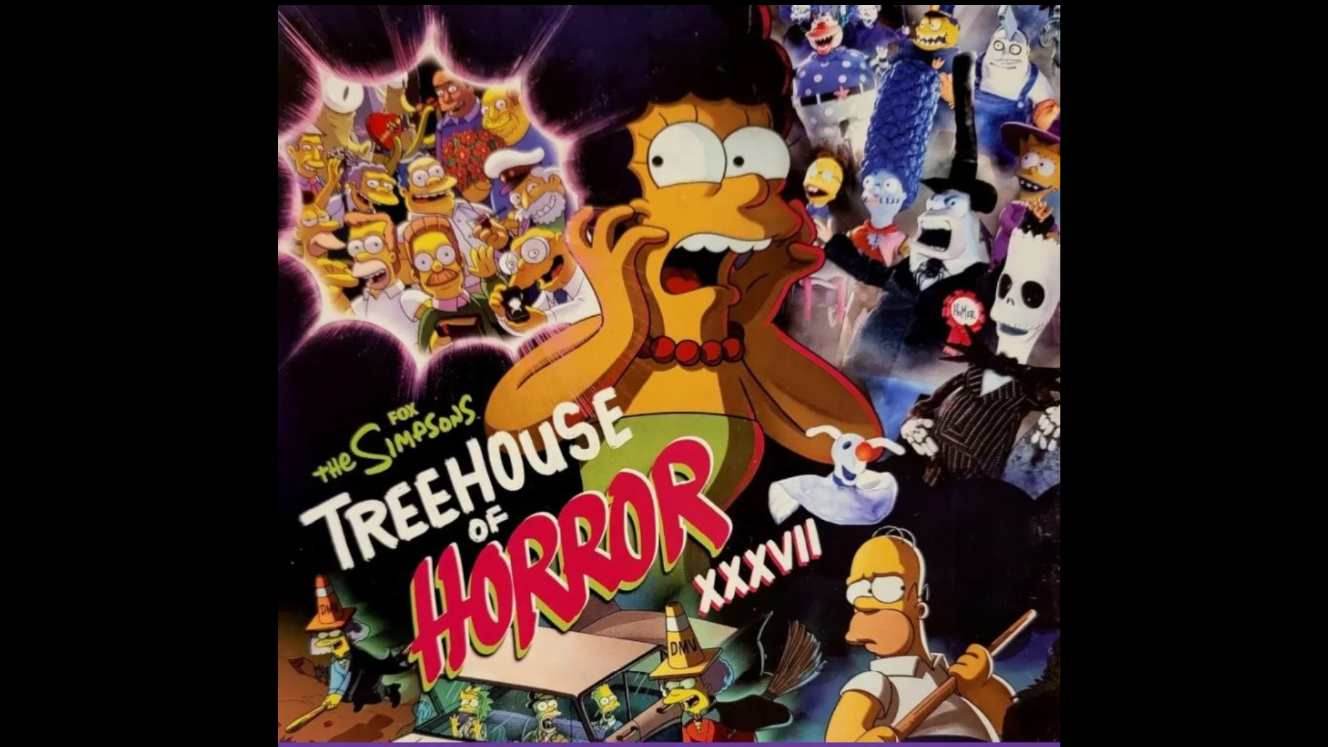 Tree house of horror 2026