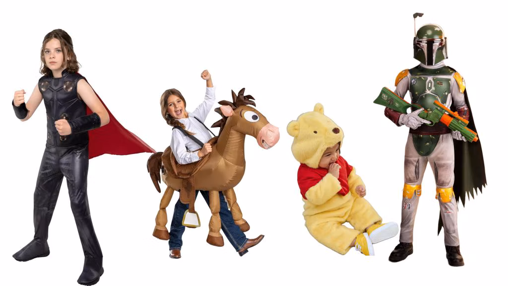 A Look at New Disney, Star Wars, and Marvel Costumes for the Whole Family