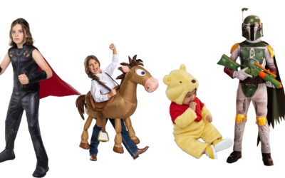 A Look at New Disney, Star Wars, and Marvel Costumes for the Whole Family