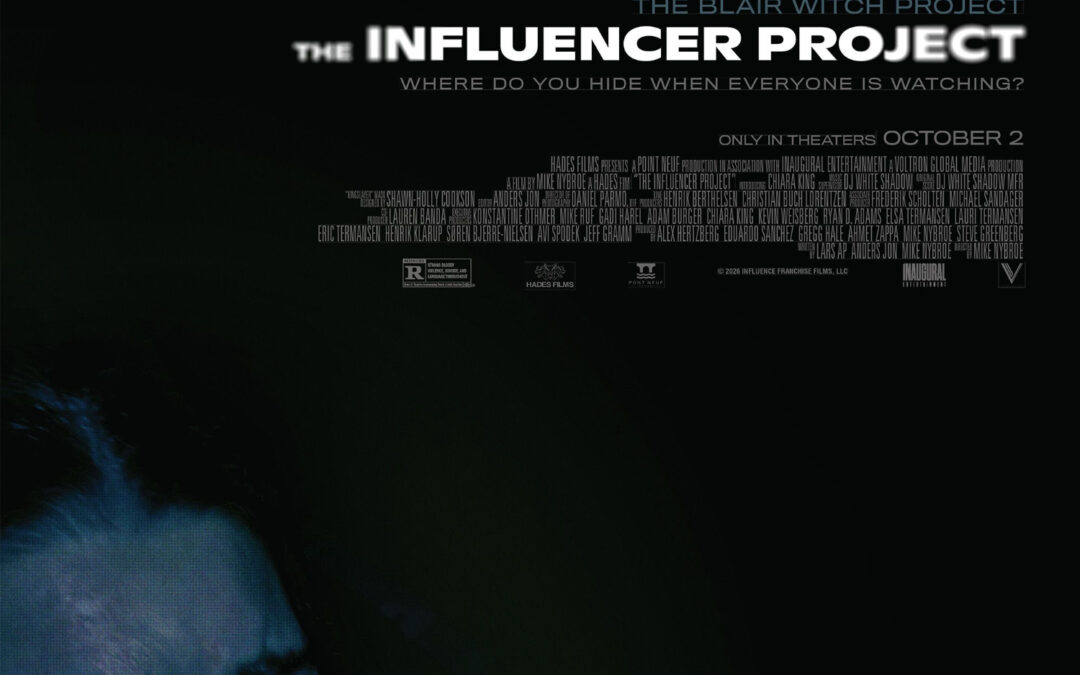 The New Poster for ‘Influencer Project’ Teases Terror in the Dark