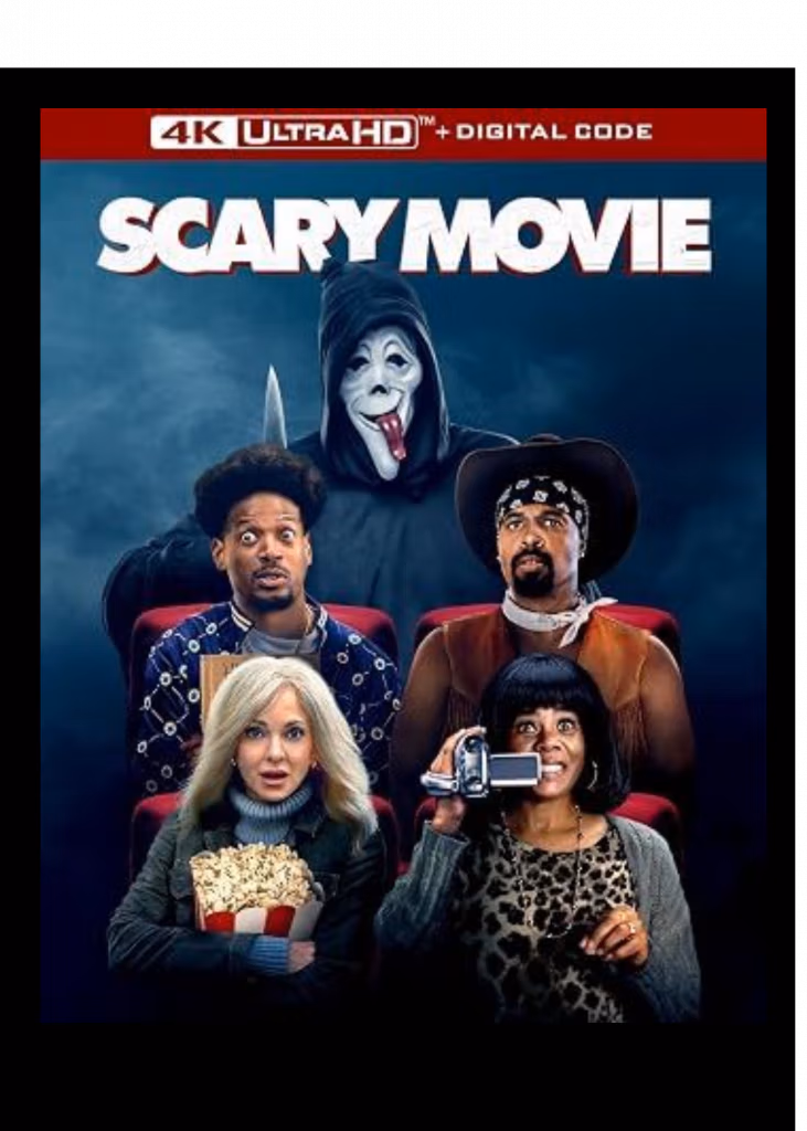 Scary Movie (2026) Is Out Today on 4K and Blu-ray