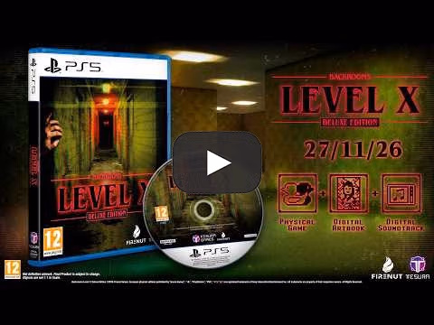 Hit Game 'Backrooms Level X' Is Getting a Physical Release