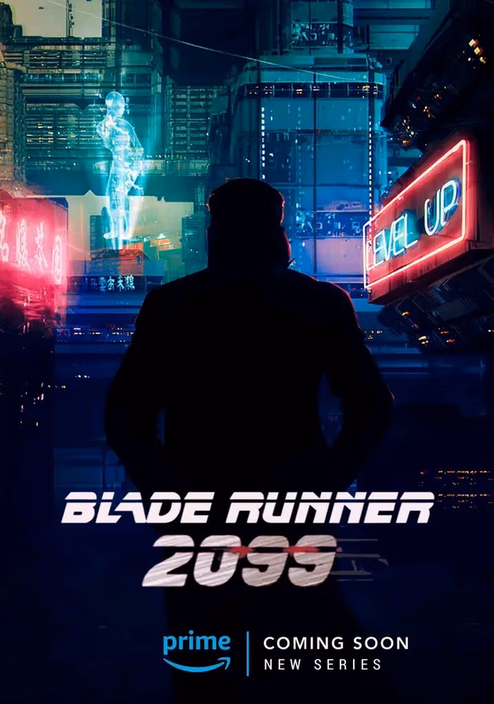 A First Look at Prime Video's New Series 'Blade Runner 2099"