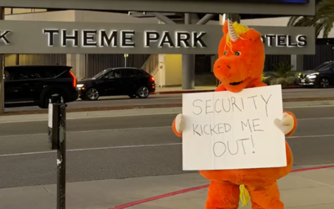 BUDDY Got Kicked Out of Halloween Horror Nights!