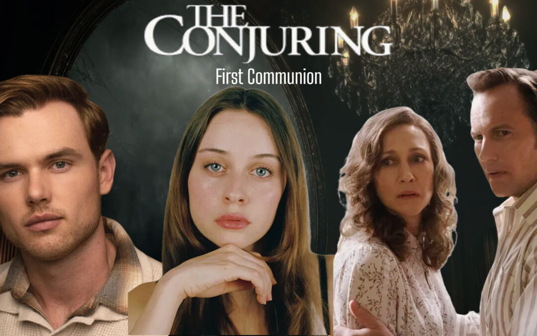‘The Conjuring: First Communion’ Casts Young Ed and Lorraine Warren