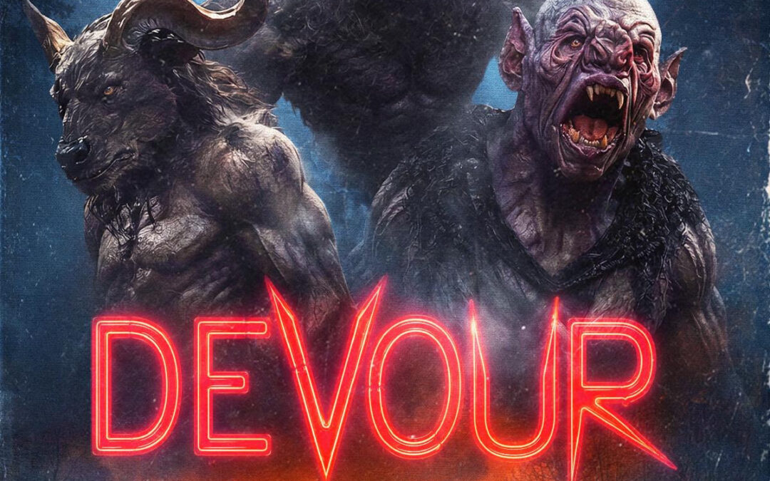 Heavy Metal Meets Monster Mayhem: Watch the Bloody New Trailer for ‘Devour’