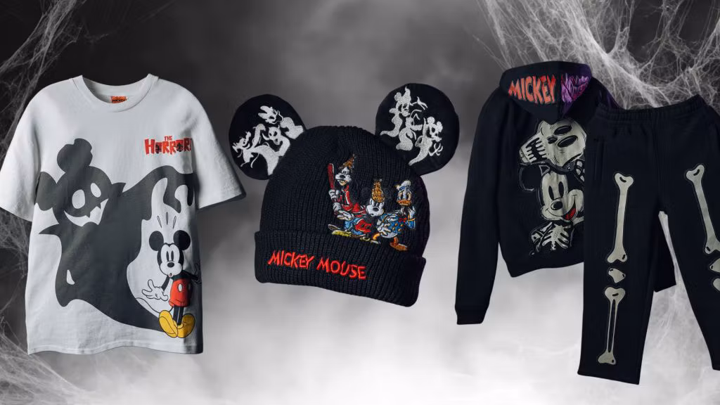 Shoe Palace Gets Spooky with New Disney Street Wear Collection